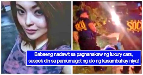 aleli yap|Babaeng dawit sa test drive modus, dawit din sa pamumugot ng .